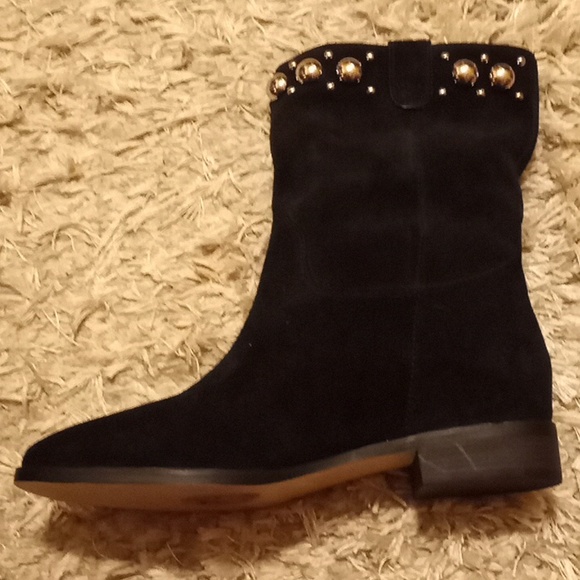 Michael Kors Leather Boots Women's Size 7.5 - Picture 8 of 10